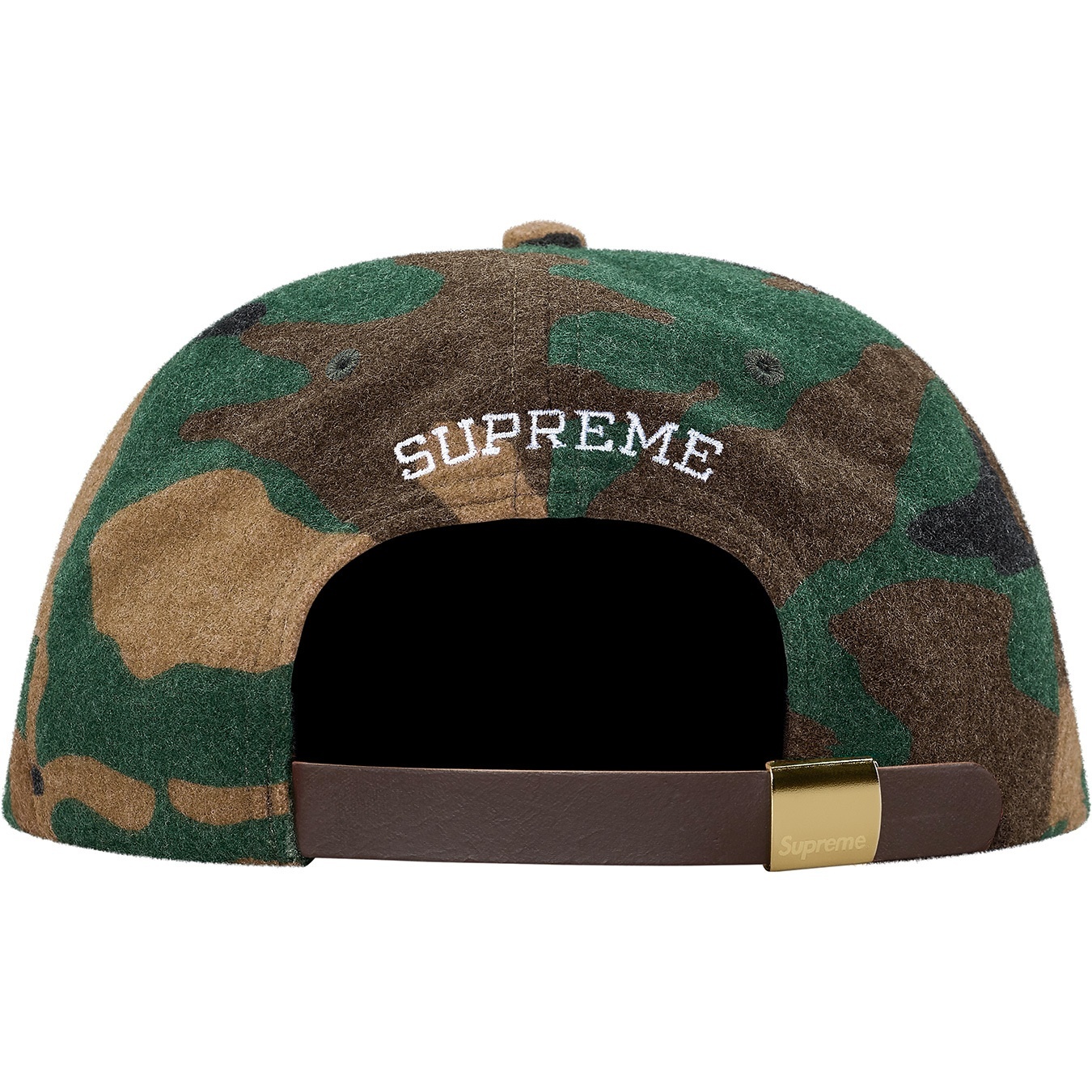 Wool S Logo 6-Panel view 4
